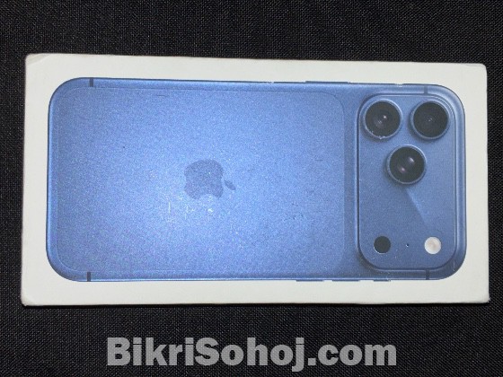 iPhone 17 Pro Max 1TB